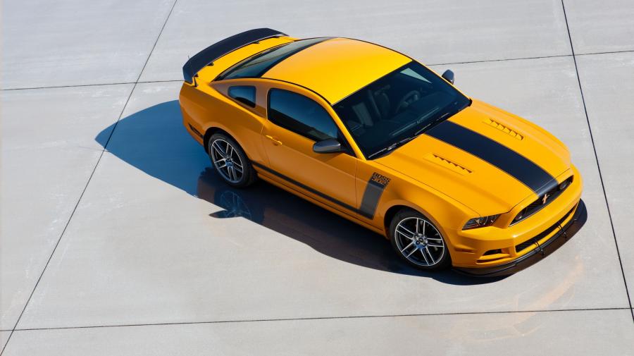  Ford Mustang Boss 302 Laguna Seca 2013 года  (фото 12 из 34)